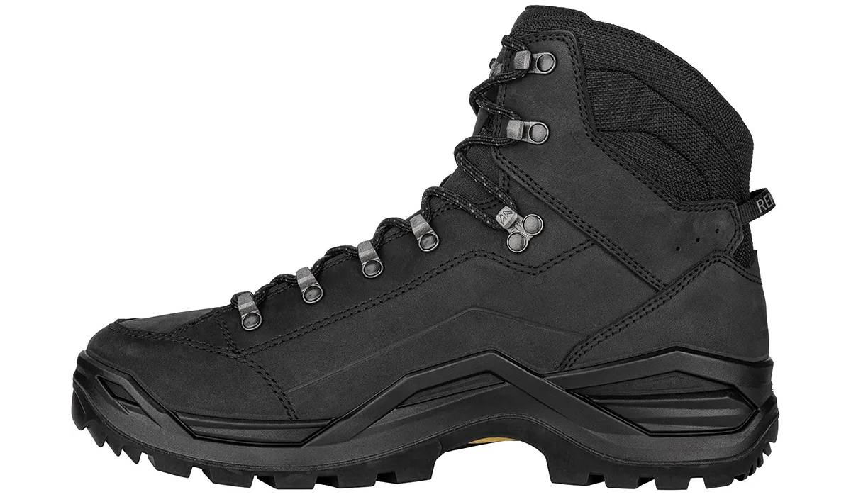 Фотографія Чоловічі черевики Lowa Renegade Evo Gtx MID SIZE 41.0 Глибокий чорний 4