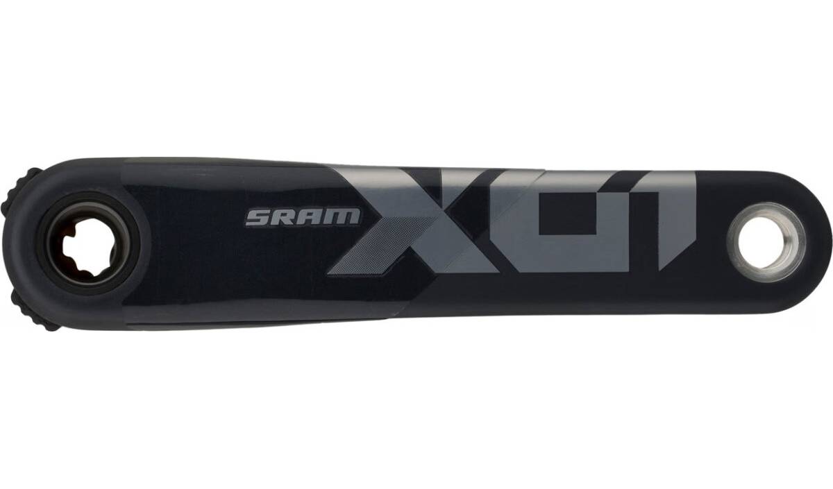 Фотография Шатуны SRAM X01 Eagle Boost 148 DUB 12s 165 w Direct Mount 32T X-SYNC 2 Chainring Lunar Polar Black (DUB Cups/Bearings not included) C3 2