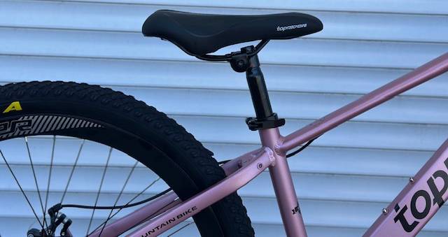 Велосипед Toprider Thunder 26" розмір S рама 15 Рожевий 5