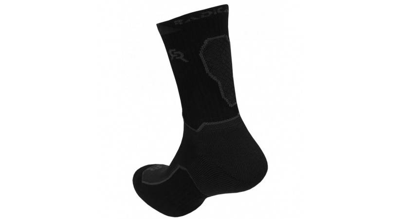 Фотографія Шкарпетки термоактивні Radical CREW, чорні, розмір 39-42 3
