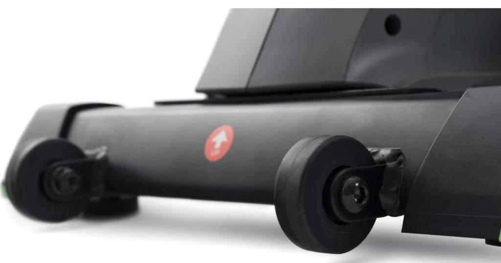 Горизонтальный велотренажер Hop-Sport HS-120L Ravel чорно-зеленый + мат 5