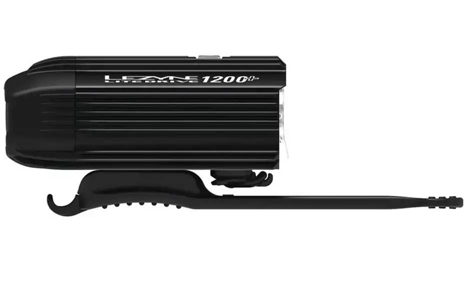 Передний свет Lezyne LITE DRIVE 1200+ FRONT Черный матовый 1200 люменов Y17 3