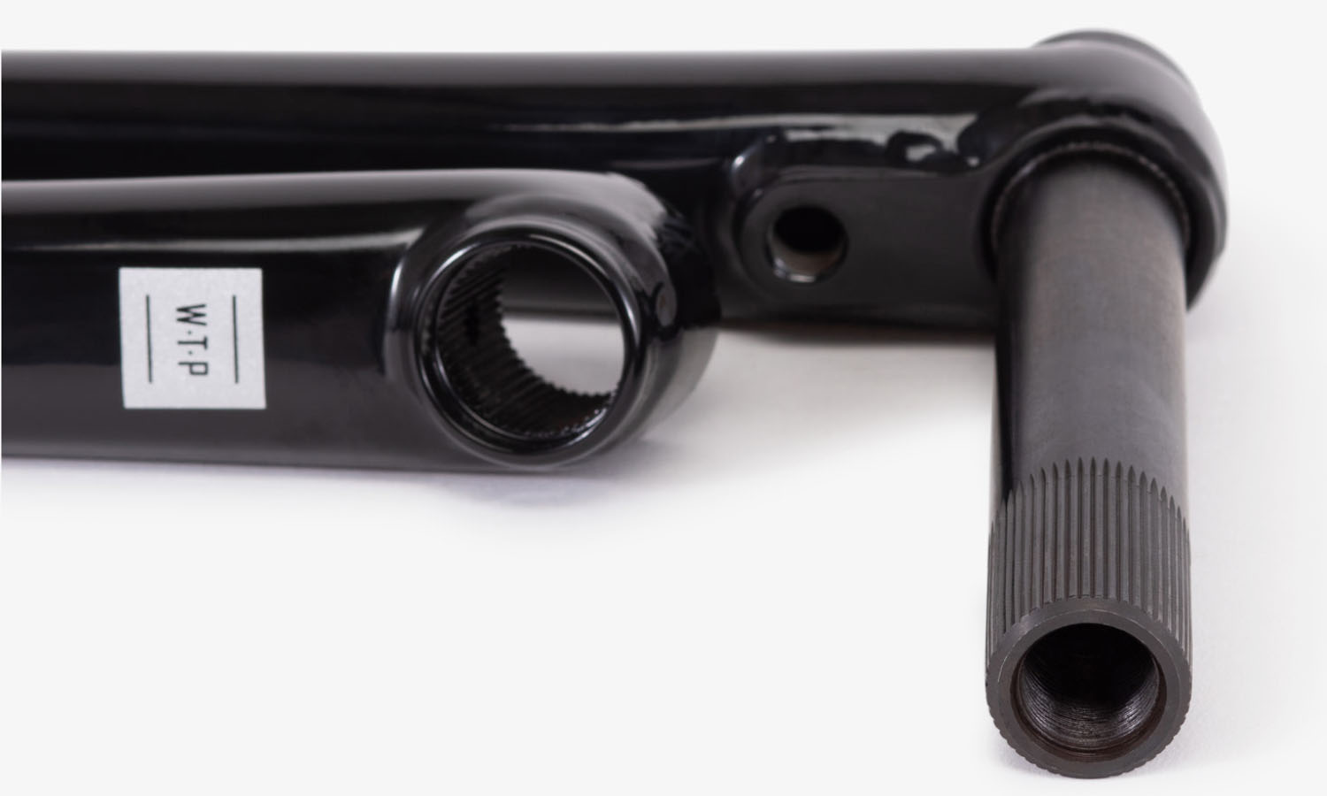 Шатуни WeThePeople LEGACY 165mm чорні 2
