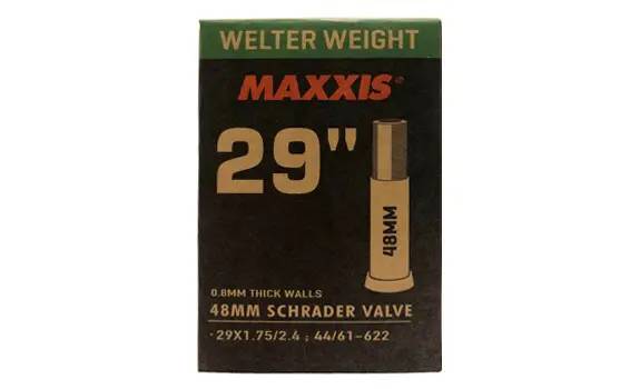 Фотографія Камера Maxxis WELTER WEIGHT 29X1.75/2.4 Ніпель - Schrader 48мм