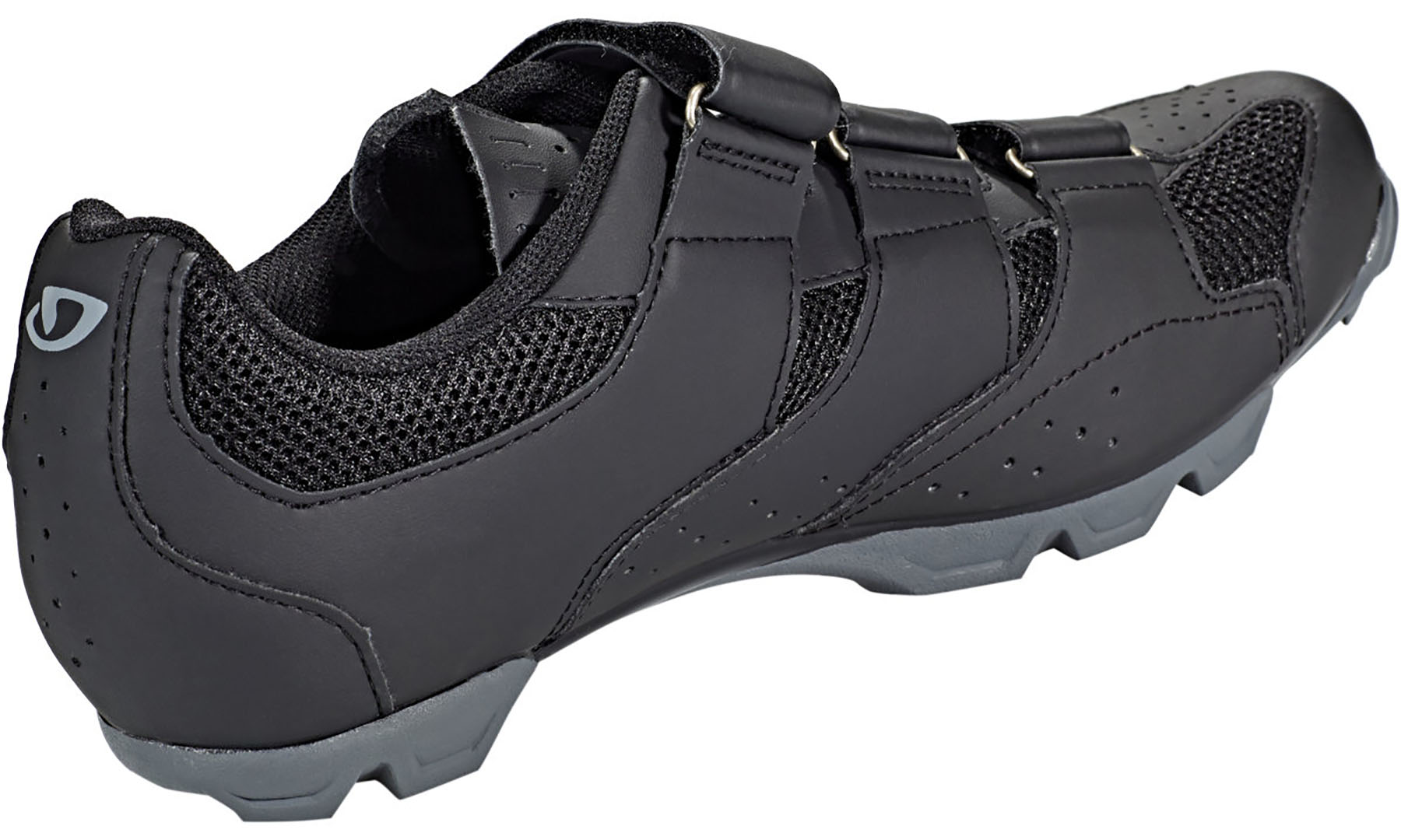 Велосипедные туфли МТБ Giro Carbide RII черный/угольный, размер 45 4