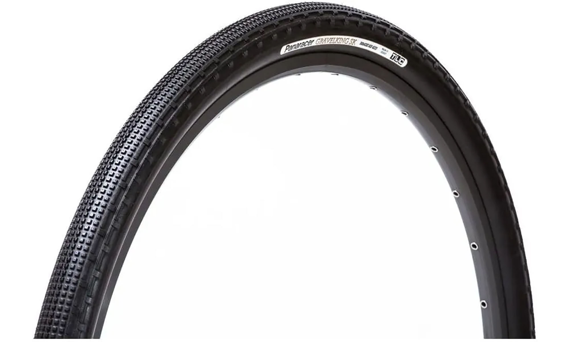 Покрышка Panaracer GRAVELKING SK 1st Gen 26x2.10" (53-559), Folding TLR, 120TPI, черная 