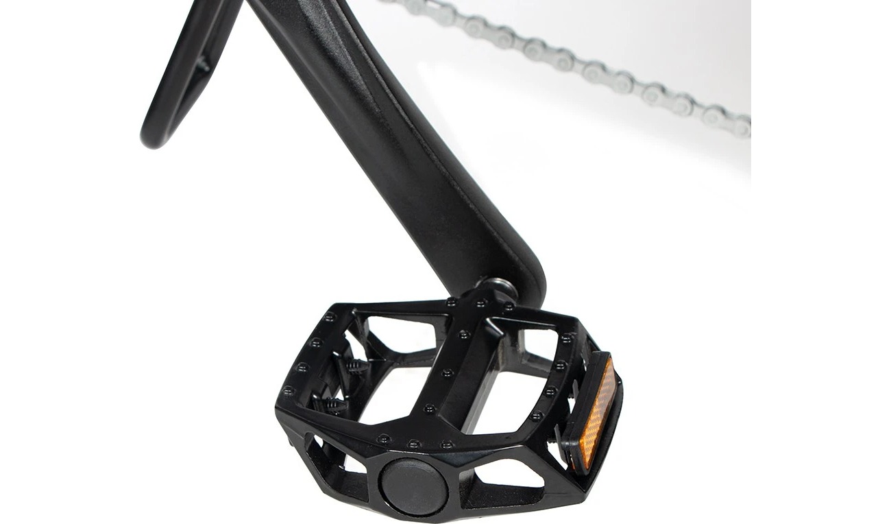 Электровелосипед фэтбайк SAMEBIKE XWLX09 (500 Вт; 10 А/час; 48 В), колеса 20х4", с ручкой газа, черный 8