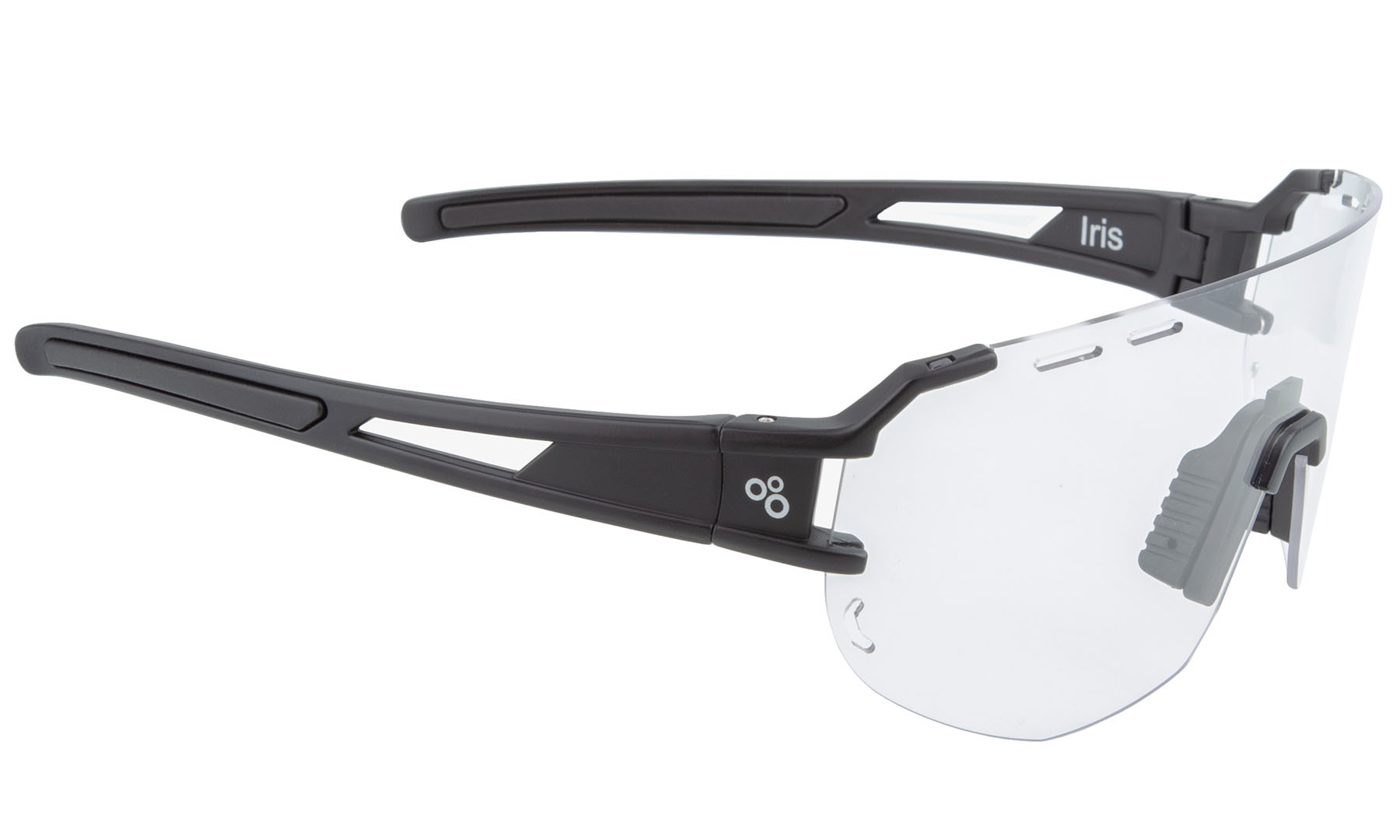 Фотография Очки ONRIDE Iris, черные с линзой Photochromic (84-25%) в жестком чехле