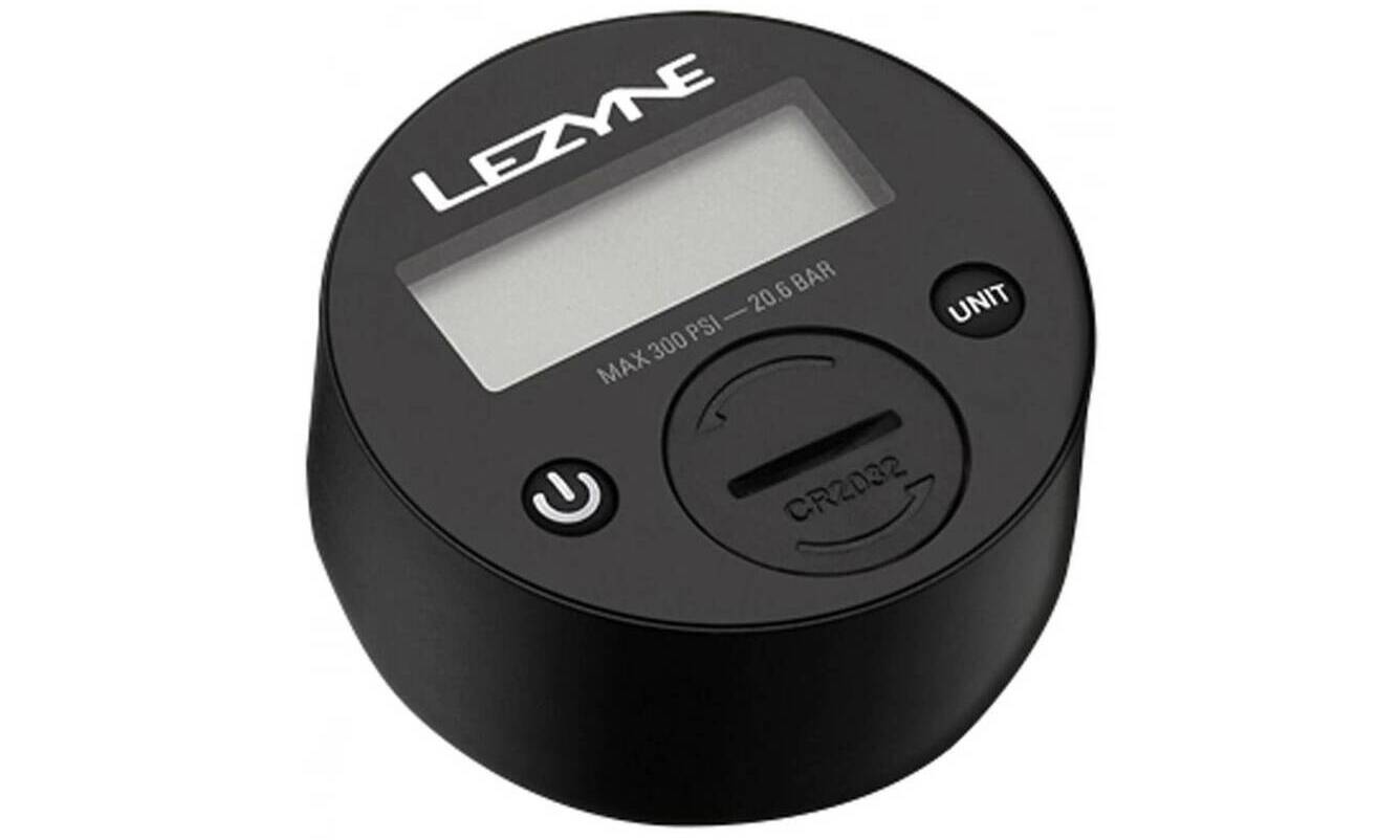 Напольный насос Lezyne Steel Digital Drive, максимальное давление 220 psi, серебристый  4