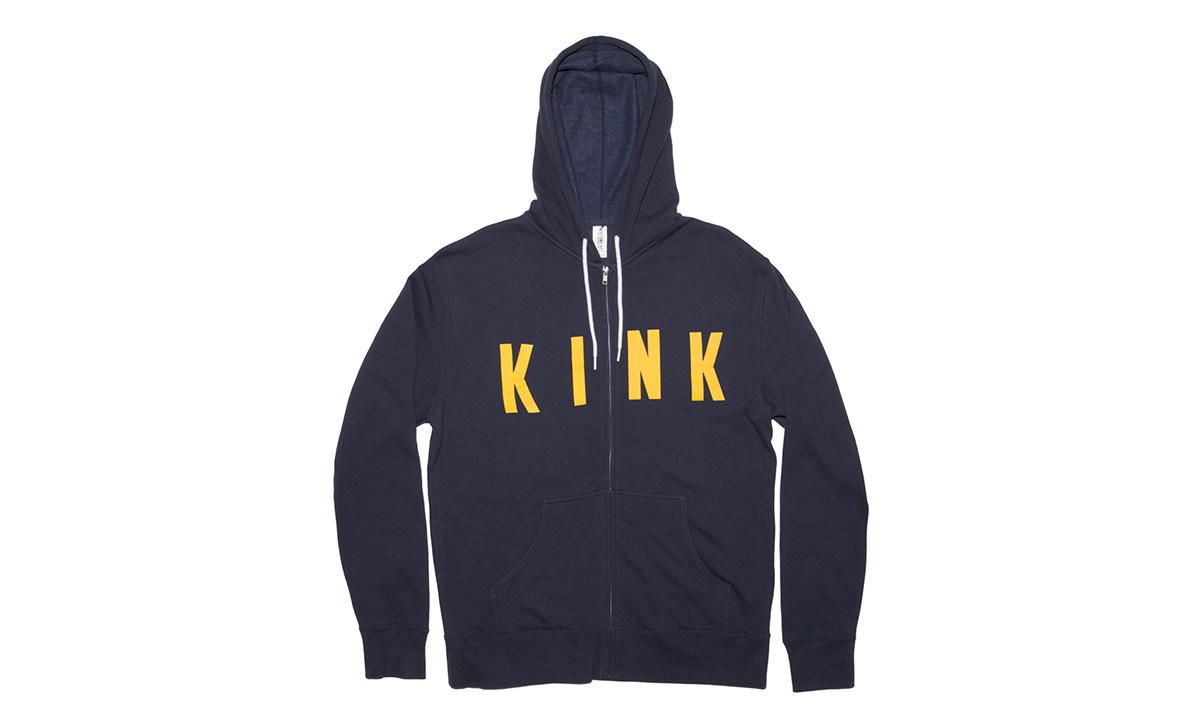 Фотография Кофта KINK Zip-Up Синий L