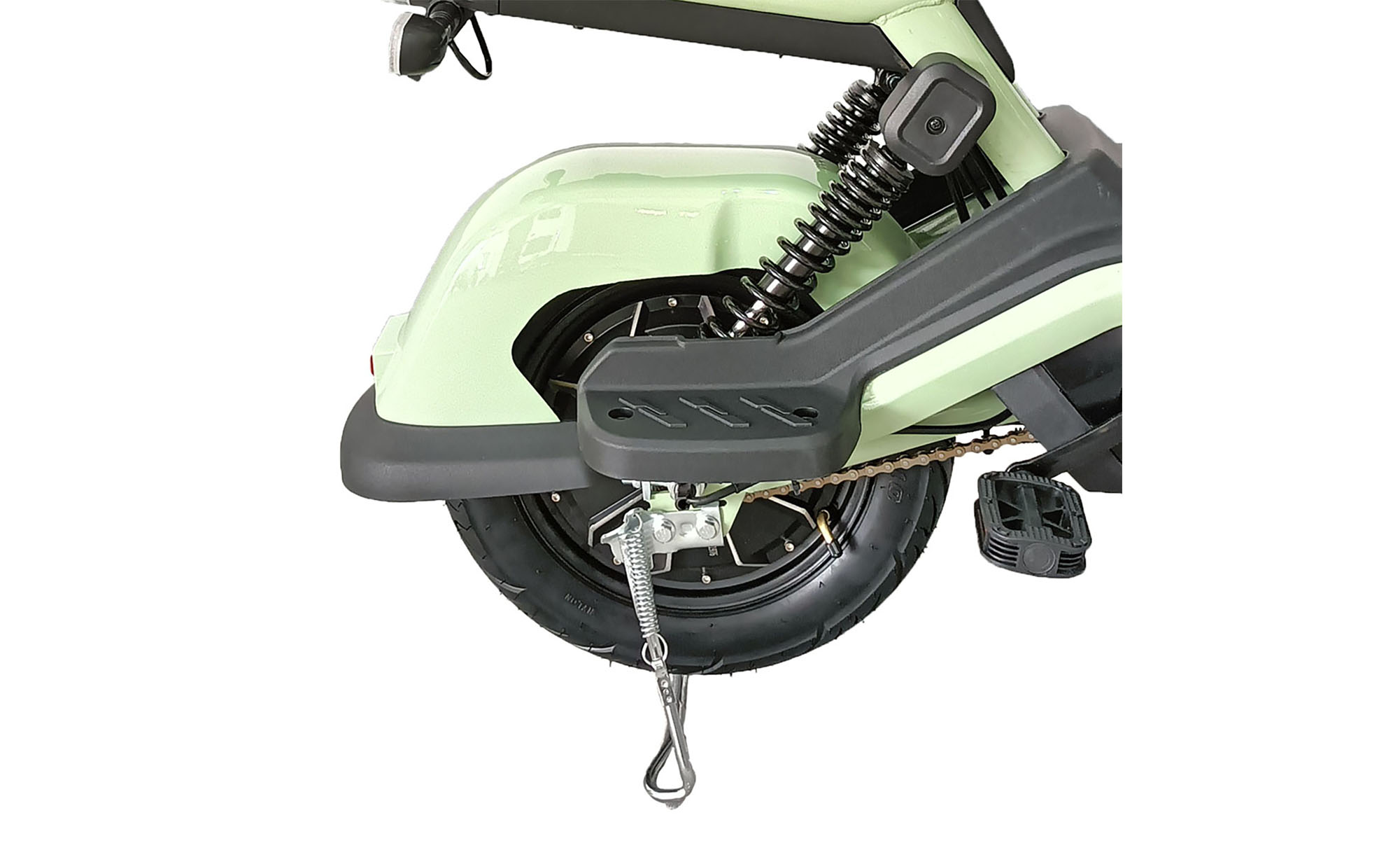 Электровелосипед SPARK GLIDE 14" 60V/500W/20Ah, Зеленый 2