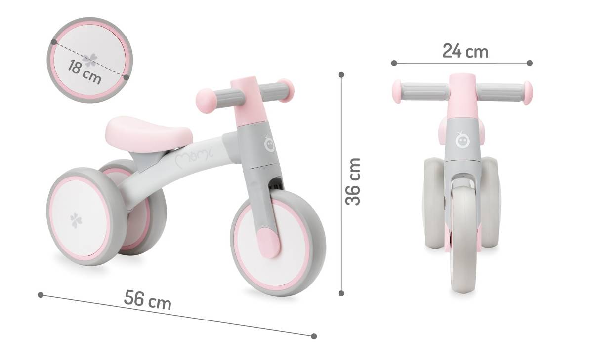 Беговел MoMi TEDI Pink 3
