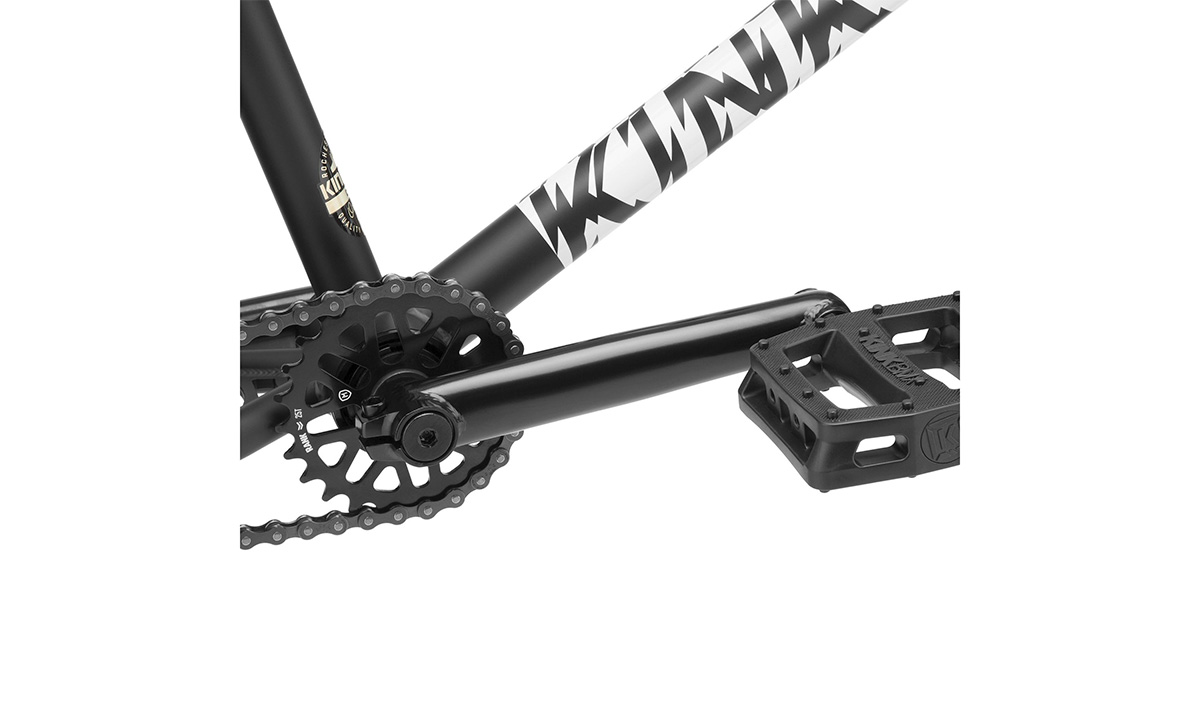 Велосипед KINK BMX Curb 20,00" 2021 Помаранчевий 6