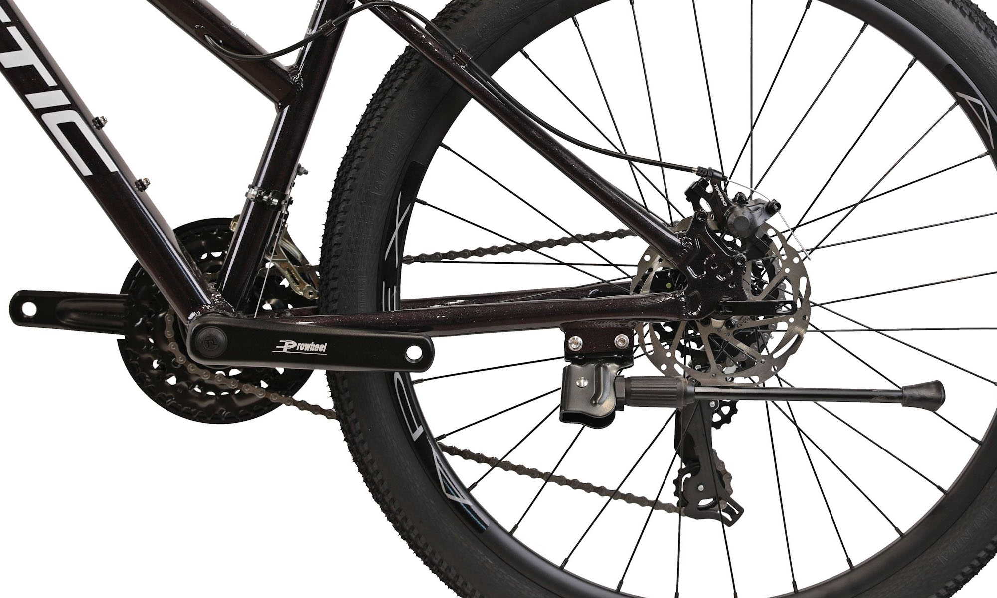 Фотография Велосипед KINETIC VESTA 27.5", размер S, рама 15", 2025, Фиолетовый (перл) 2