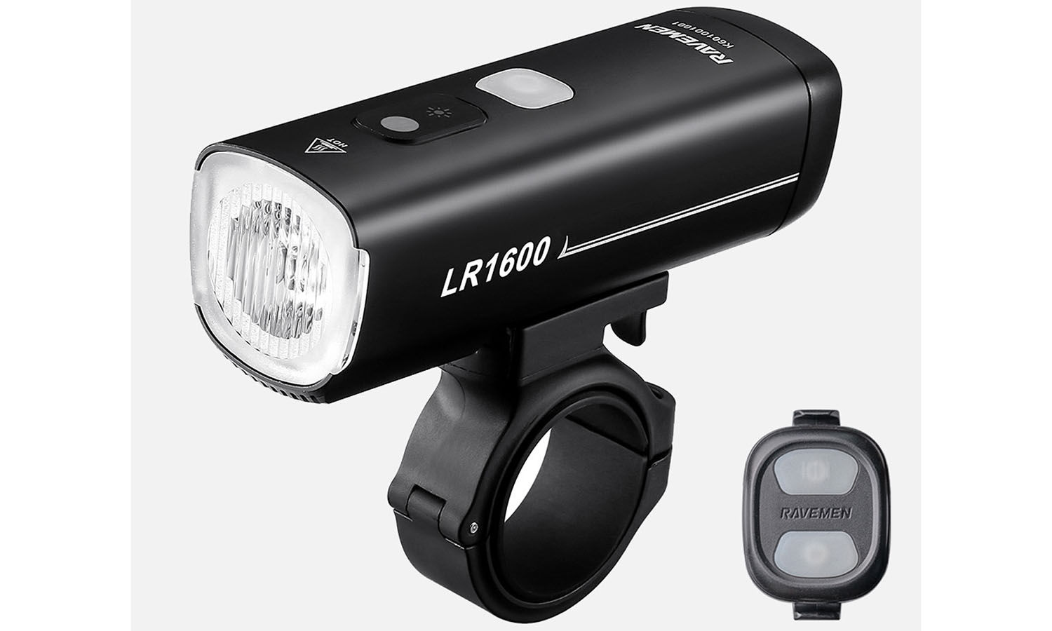 Фотографія Світло переднє Ravemen LR1600 USB 1600 люмен (бездротова кнопка в комплекті)