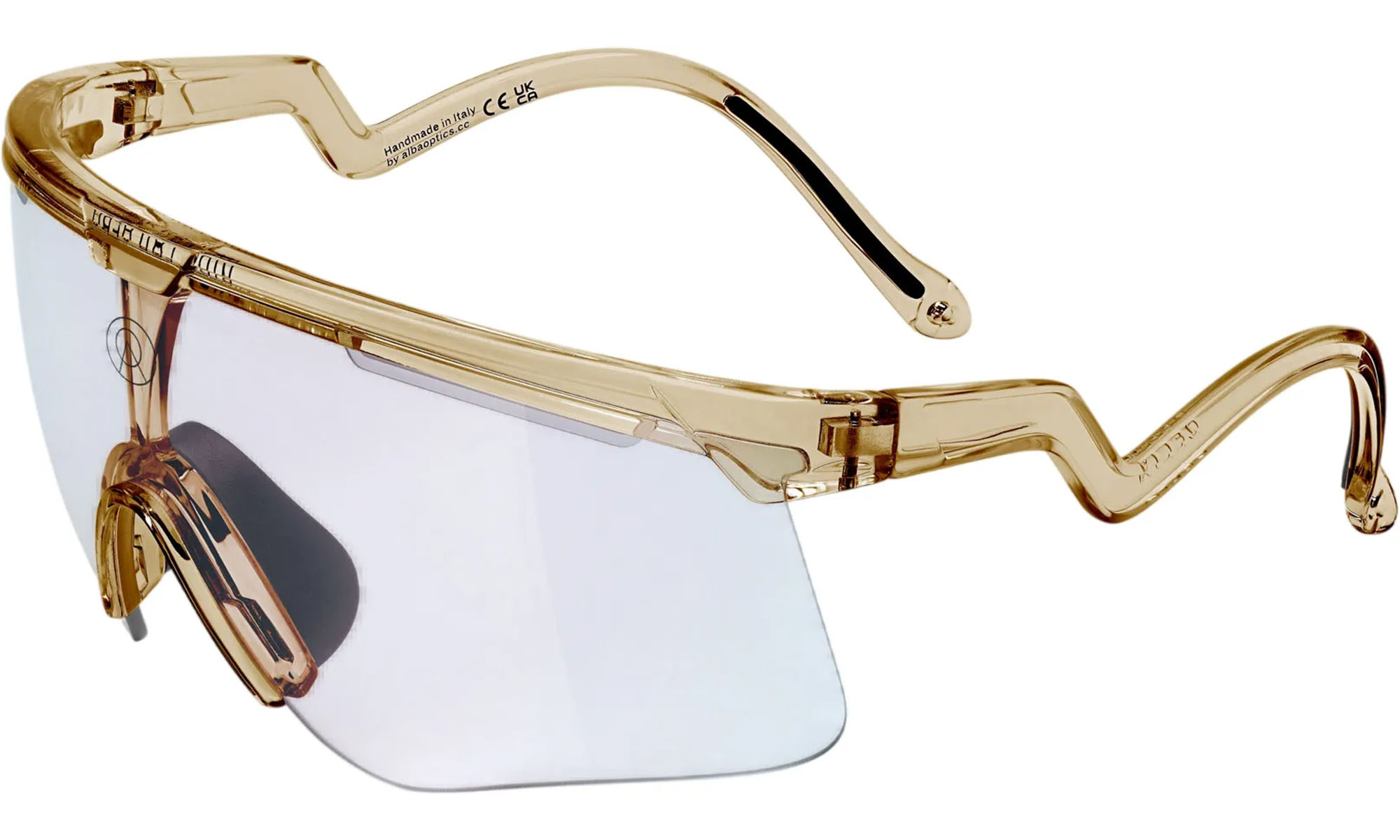 Окуляри Alba Optics DELTA Smoke Glossy VZUM F-Lens Fire фотохромні