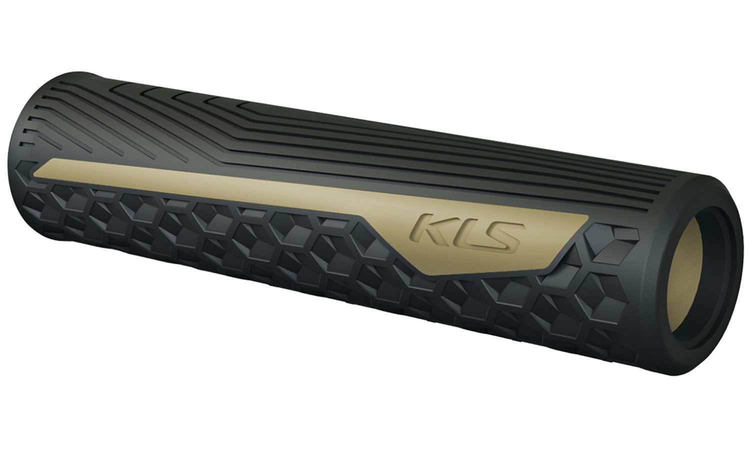 Фотография Ручки на руль KLS Advancer черный-коричневый 