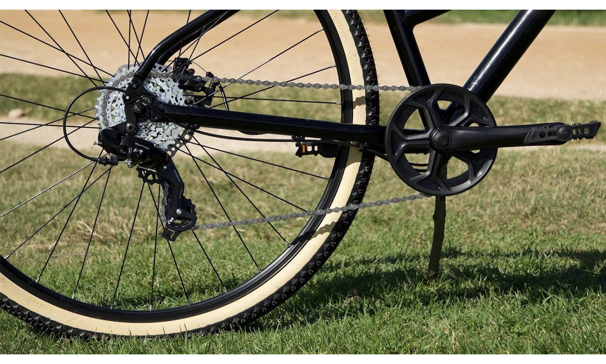 Велосипед Marin KENTFIELD 1 ST, 28", рама M, 2023, Gloss Black/Chrome 3