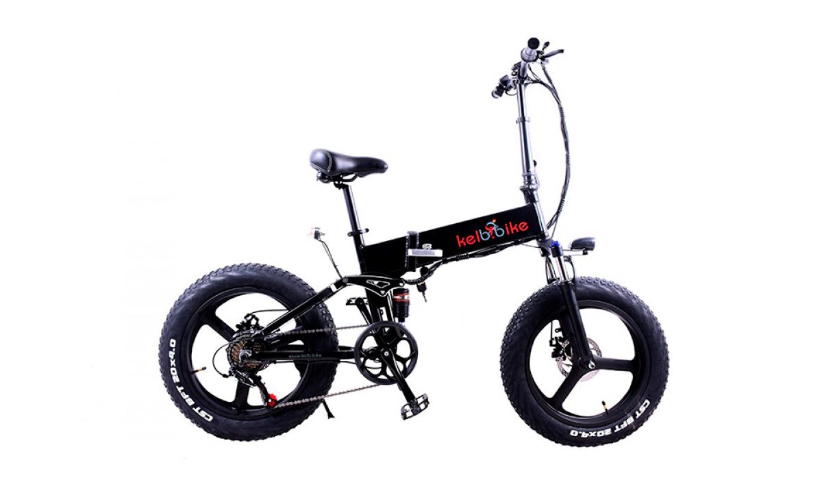 Фотографія Електровелосипед Kelb.Bike Force 500W, 48V 20" black 2