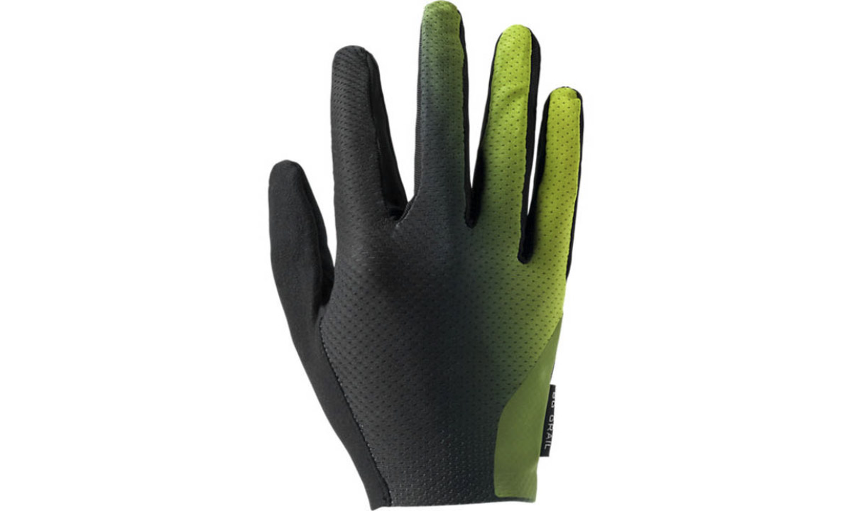 Фотография Велоперчатки Specialized BG GRAIL GLOVE LF HYPERVIZ размер M (67120-1213)