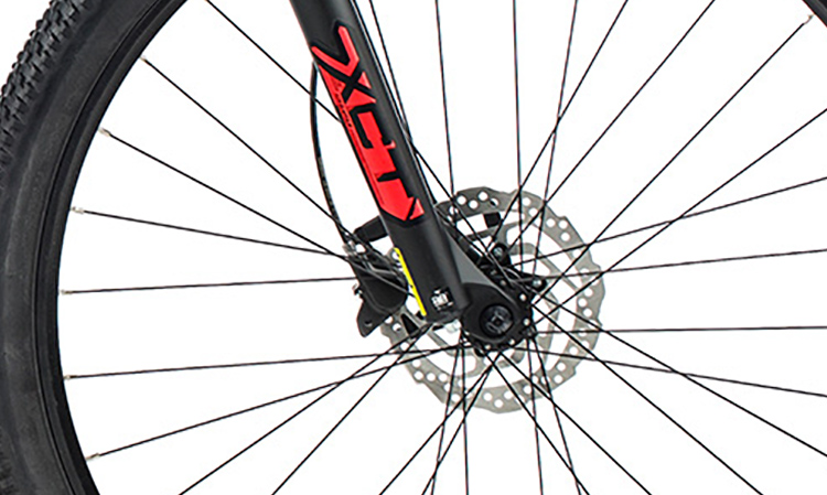 Велосипед Orbea MX40 ENT 29" (2021) 2021 Синьо-червоний 3