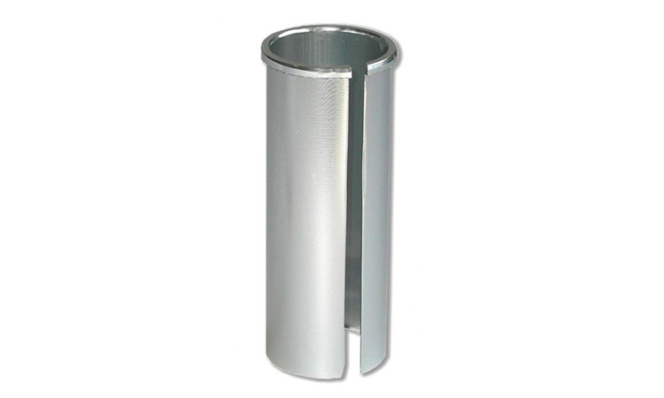Фотографія Адаптер для підсідельної труби з 25,4 мм до 26,6 мм, сріблястий