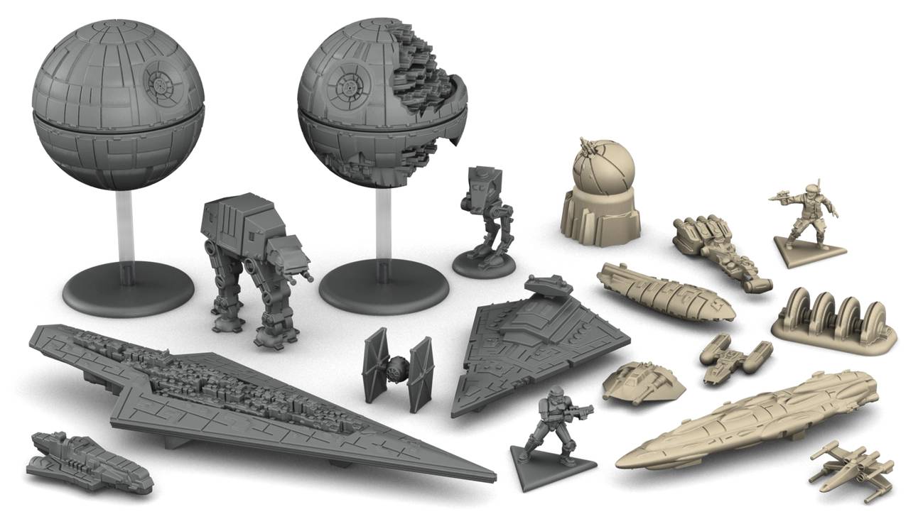 Настольная игра Звёздные войны: Восстание (Star Wars: Rebellion) 7 Настольная игра Звёздные войны: Восстание (Star Wars: Rebellion) 7