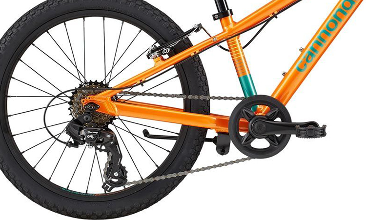 Велосипед Cannondale TRAIL GIRLS OS 20" 2021 Оранжевый