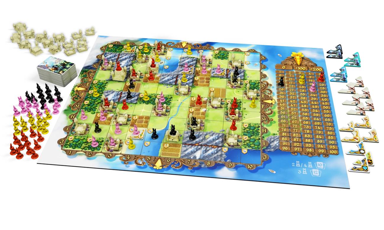 Настільна гра Королівство кроликів (Bunny Kingdom) 5 Настільна гра Королівство кроликів (Bunny Kingdom) 5