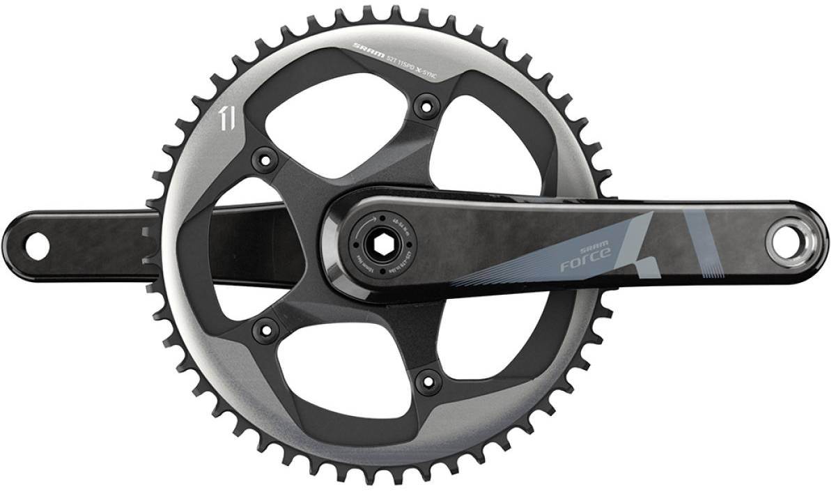 Шатуны SRAM Crank Force1 BB30 175 Зірка 42T X-SYNC 2 Шатуны SRAM Crank Force1 BB30 175 Зірка 42T X-SYNC 2
