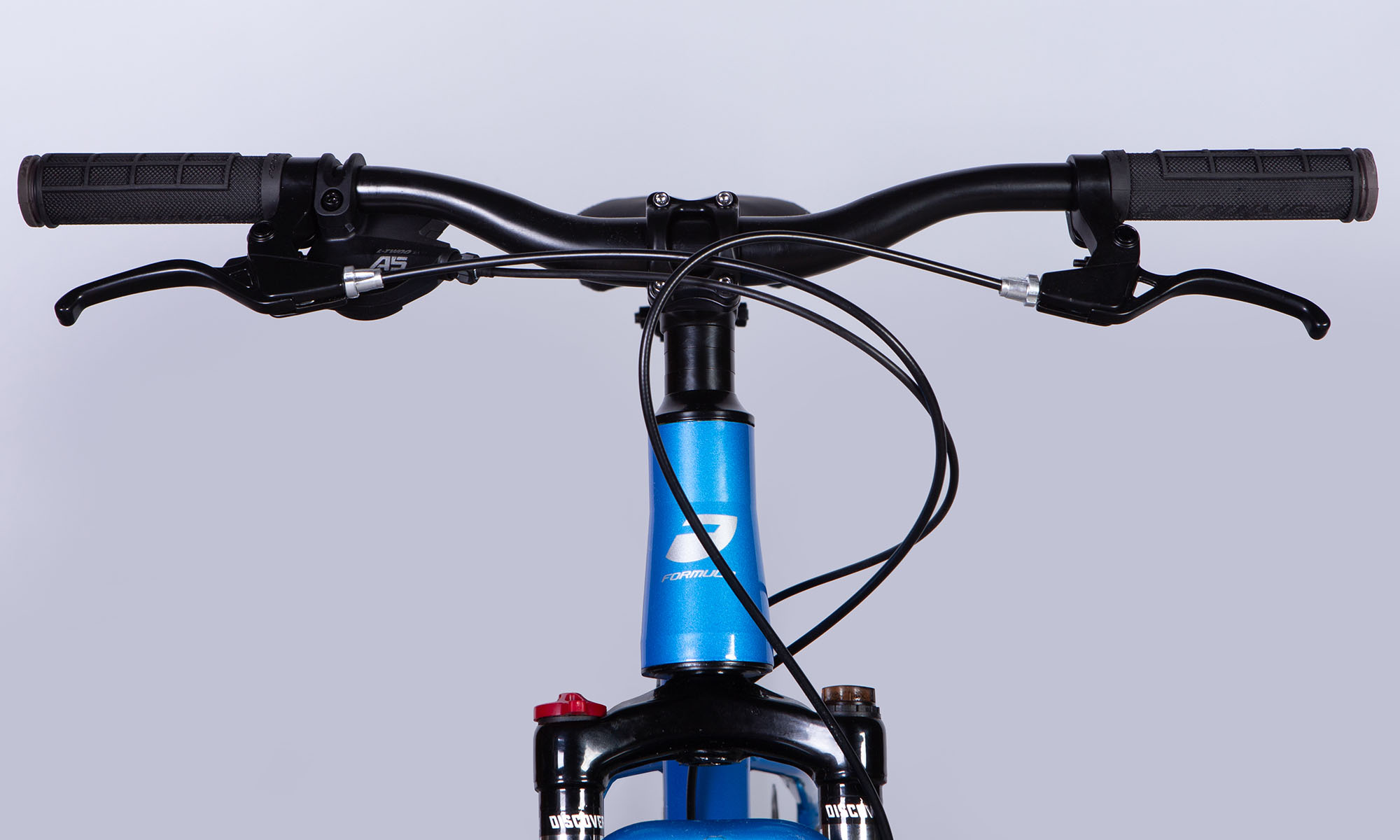 Фотографія Велосипед Formula ZEPHYR 3.0 DD CS 24", розмір XXS, рама-12", 2025, синій 3
