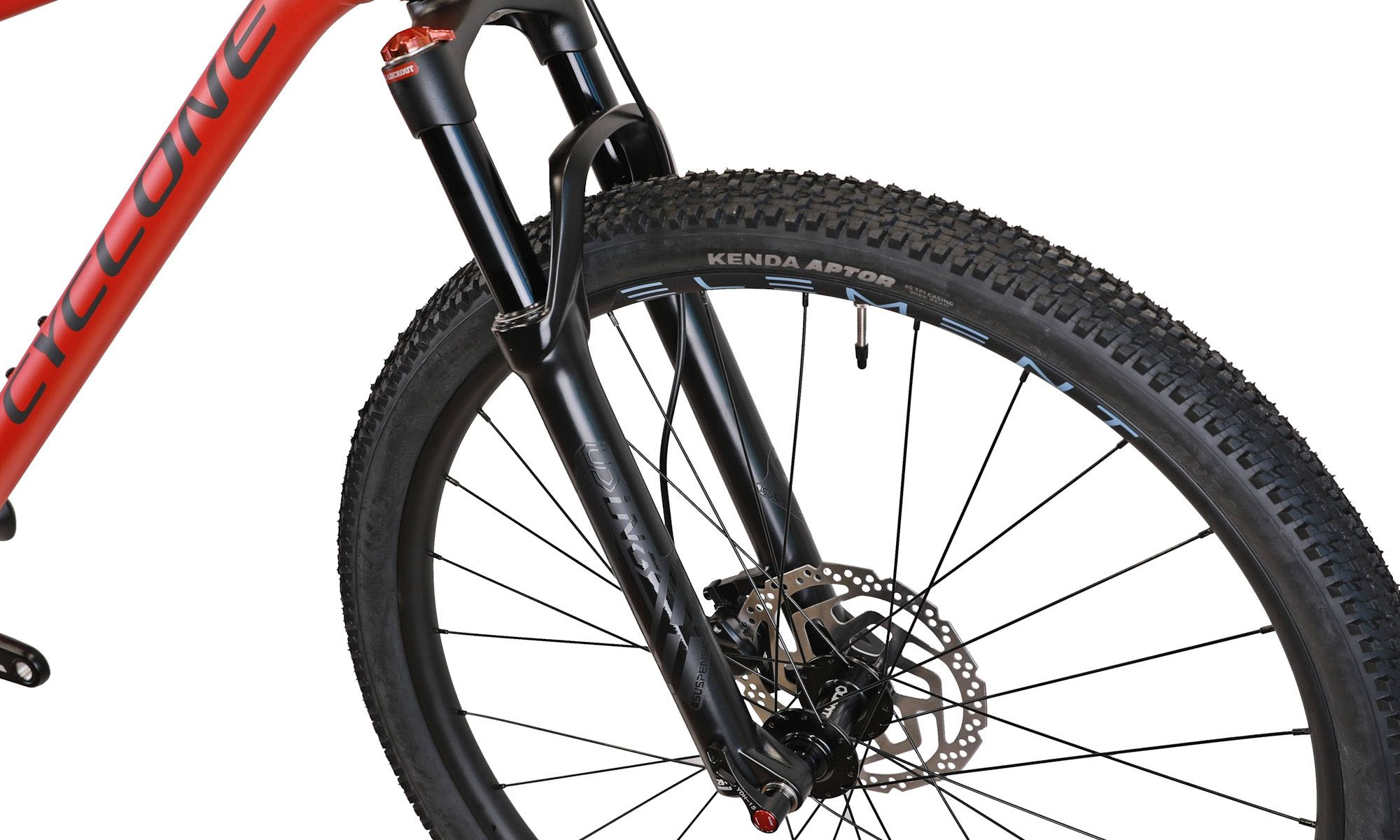 Велосипед CYCLONE AX 29", размер XL, год 2026, оранжевый (матовый) 3