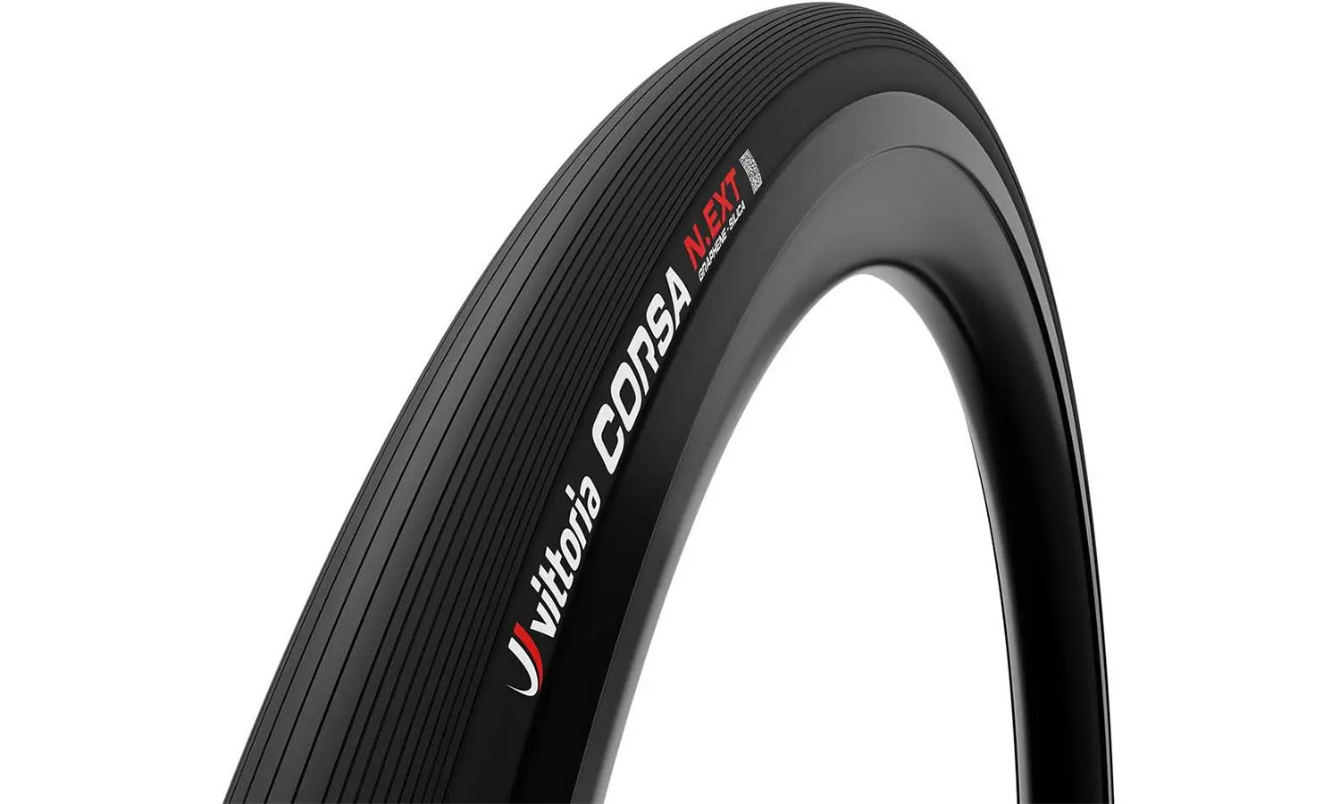 Фотографія Покришка безкамерна VITTORIA Road Corsa N.EXT 700x26c TLR Full Black G2.0