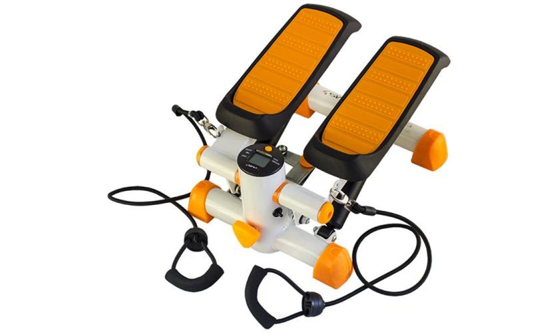 Степпер механичный HMS S3092 бело-оранжевый 