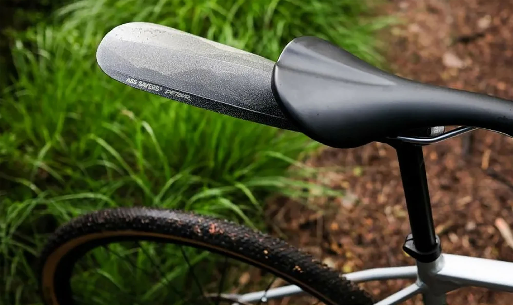 Крыло заднее ASS SAVERS, Ass Saver Big, серое 2