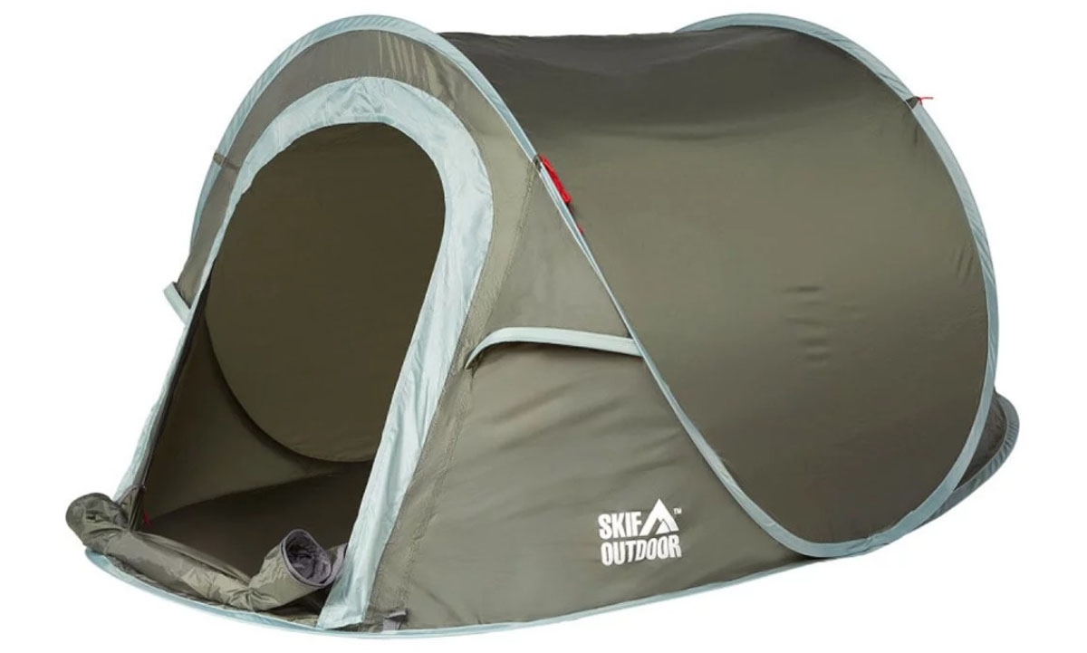 Палатка Skif Outdoor Olvia 235x180x100 Зеленая 3 Палатка Skif Outdoor Olvia 235x180x100 Зеленая 3