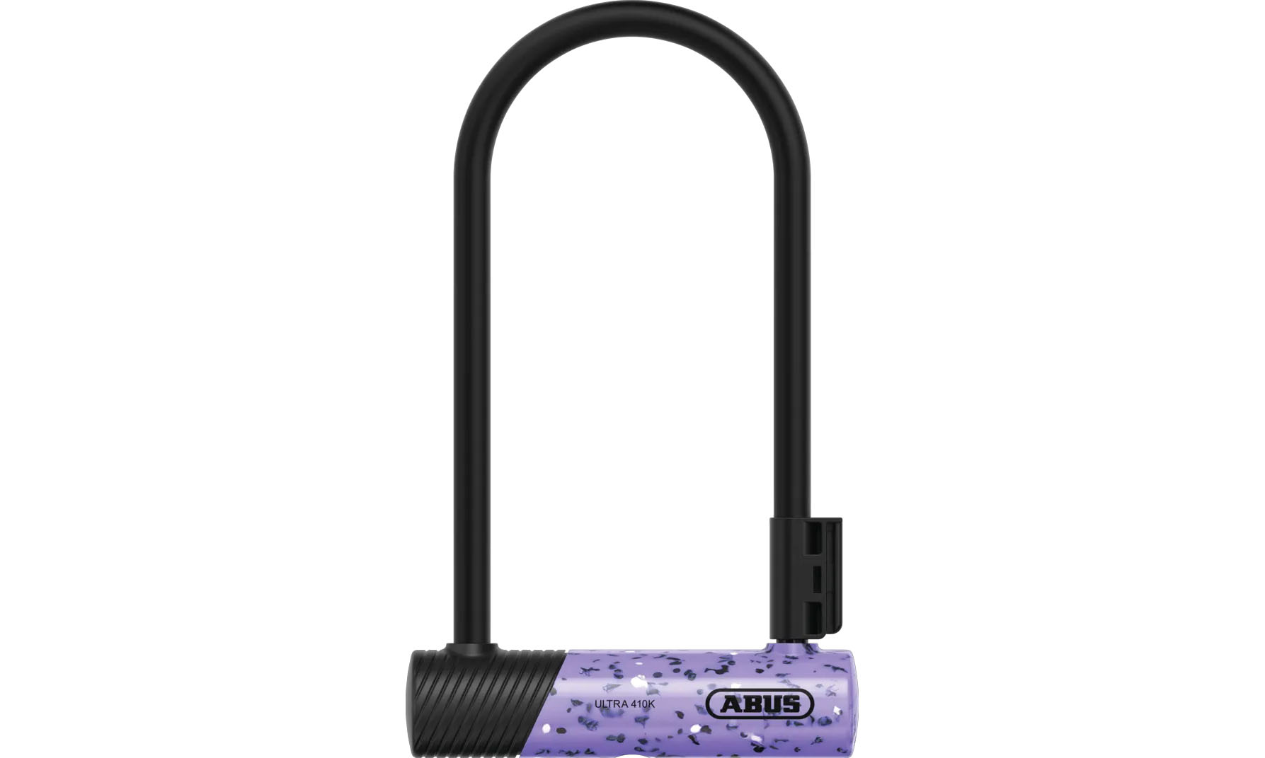 Замок U-образный ABUS 410K/170HB230 purple SH Ultra, черный, фиолетовый Замок U-образный ABUS 410K/170HB230 purple SH Ultra, черный, фиолетовый
