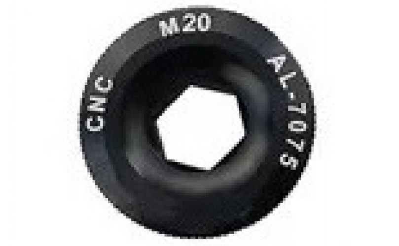 Гвинт Toopre для  шатунів Hollowtech M20 чорний