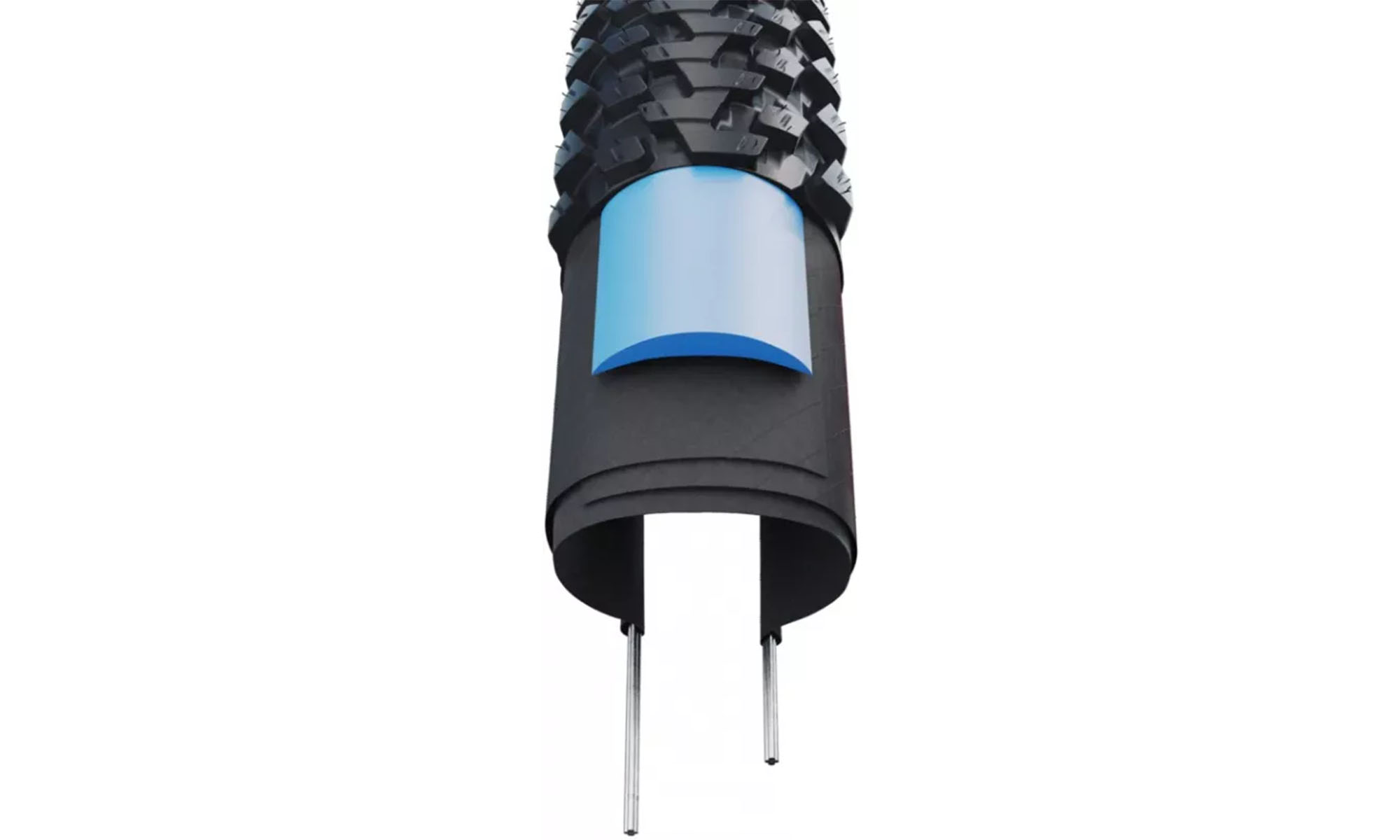 Покрышка Schwalbe MARATHON PLUS MTB 26x2.10" (54-559) SmartGuard, TwinSkin,  B/B+RT HS468 ADDIX 67EPI 35B 2