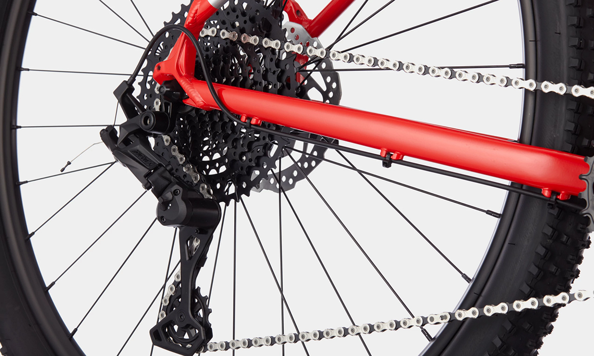 Велосипед Cannondale TRAIL 5 29" 2021, розмір L, Red 5 Велосипед Cannondale TRAIL 5 29" 2021, розмір L, Red 5