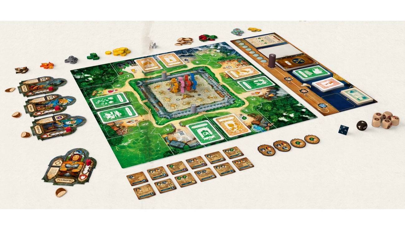 Настольная игра Ольтре (Oltréé) 5