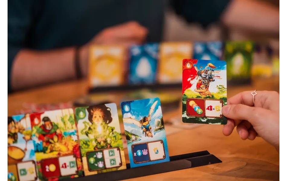 Настольная игра Племена ветра (Tribes of the Wind) 10 Настольная игра Племена ветра (Tribes of the Wind) 10