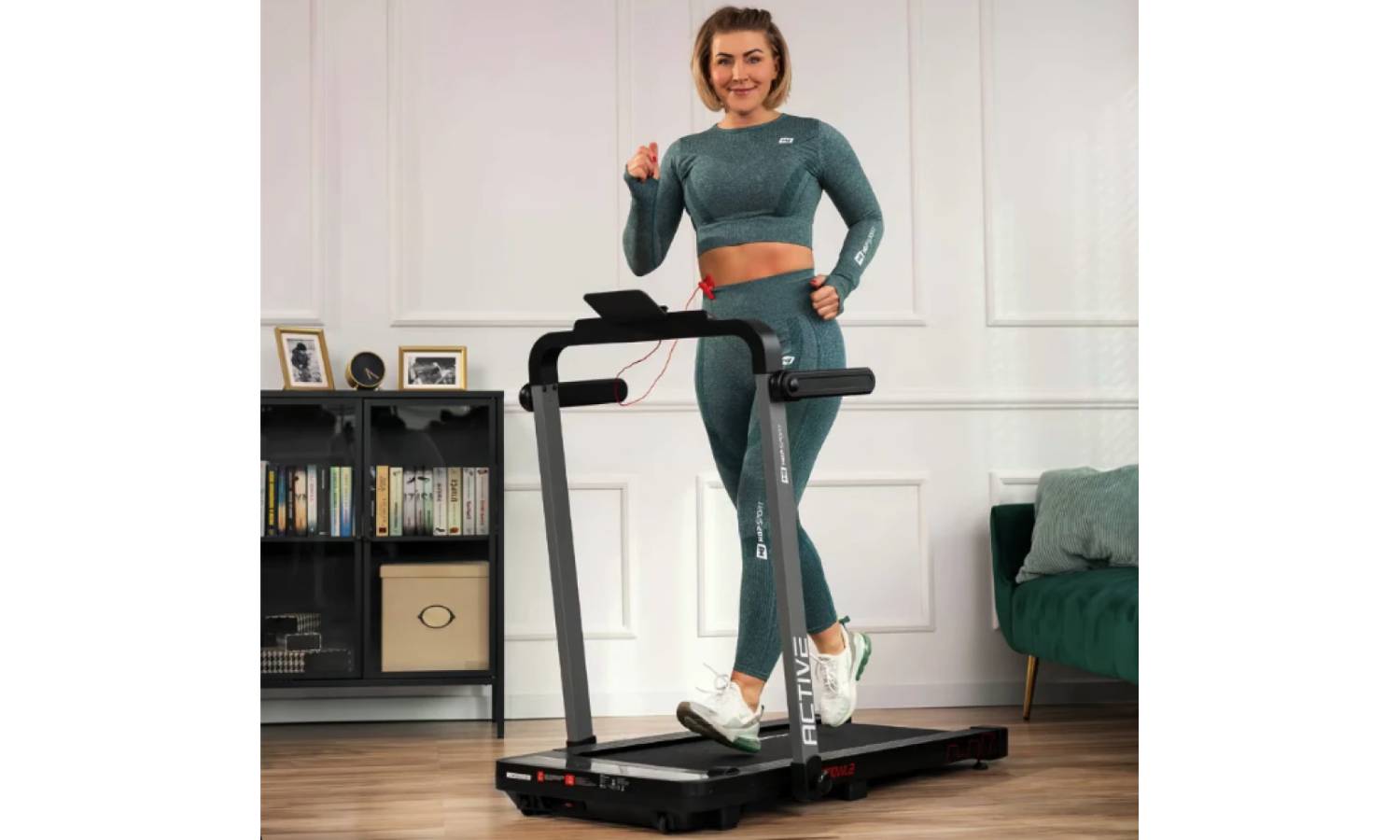 Беговая дорожка Hop-Sport HS-1300WLB Active 11 Беговая дорожка Hop-Sport HS-1300WLB Active 11