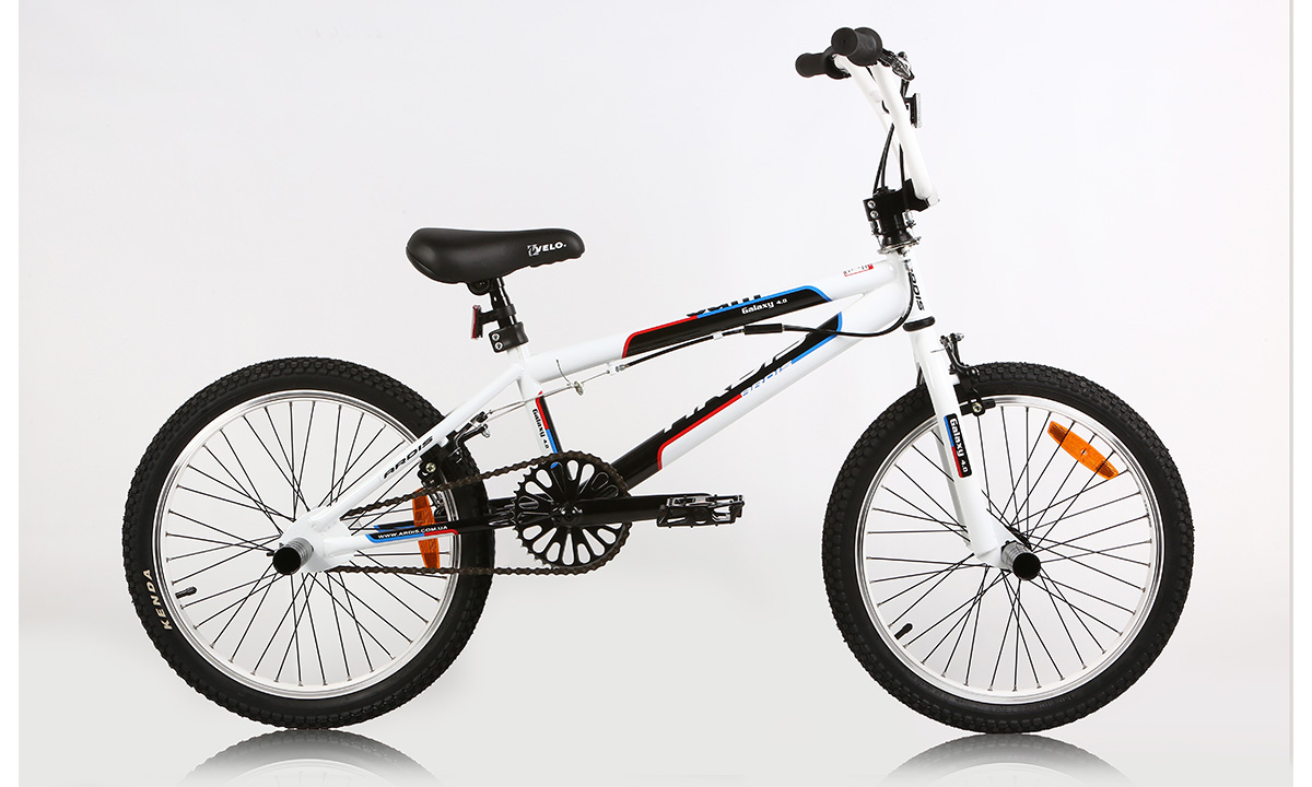 Фотография Велосипед ARDIS BMX CR-MO GALAXY 4.0 20"  white