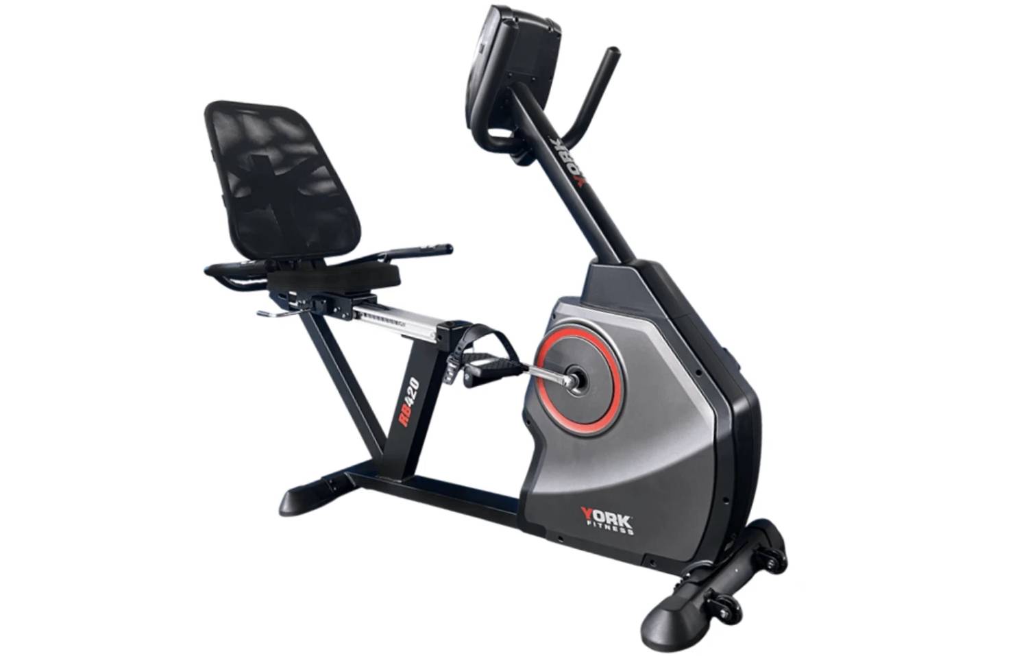 Горизонтальный велотренажер York Fitness RB420 RECUMBENT 8