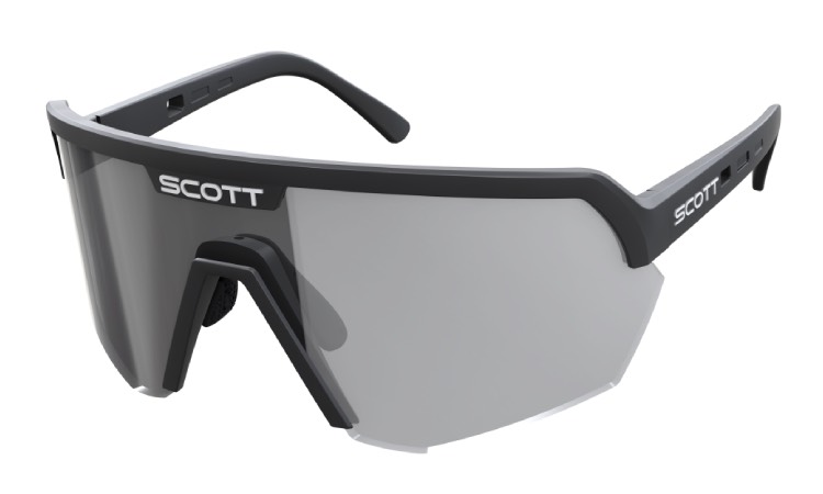 Фотографія Окуляри SCOTT SPORT SHIELD LS BLACK/GREY LIGHT SENSITIVE 