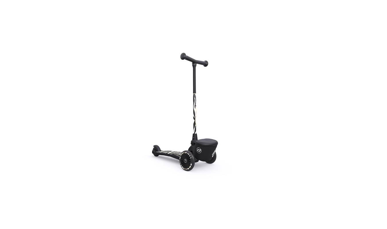 Самокат Scoot and Ride серии Highwaykick-2 зебра, 2+ до 50 кг 4
