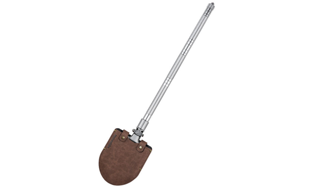Лопата Naturehike Multifunctional outdoor shovel NH20GJ002, серебристая 2 Лопата Naturehike Multifunctional outdoor shovel NH20GJ002, серебристая 2