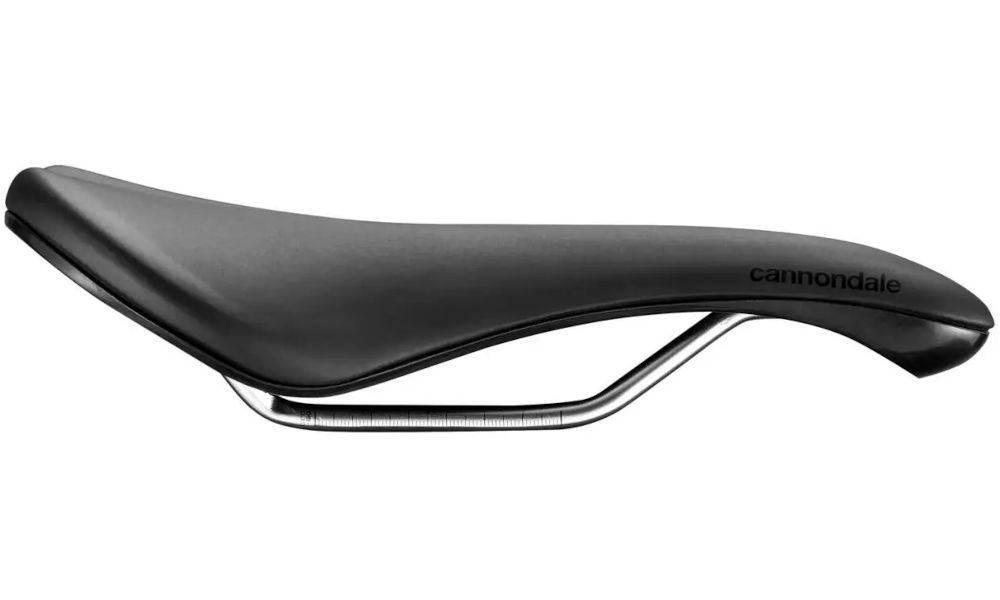 Сідло Cannondale SCOOP Cromo Gel Radius, 155мм BKB 2