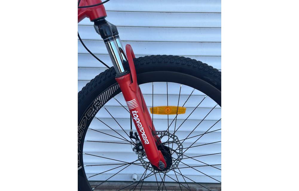 Велосипед Toprider Thunder 26" розмір S рама 15 Червоний 5